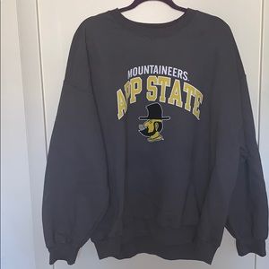 App State Mountaineers Sweatshirt
